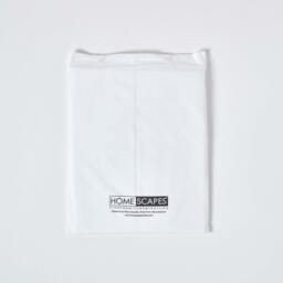 200 Thread Count Egyptian Cotton Fitted Sheet - White / King - thumbnail 3