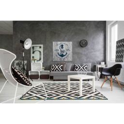 'Nautical Marine' Graphic Art on Canvas - Black / 61cm - thumbnail 2