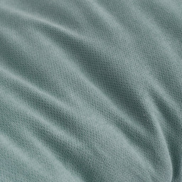 180cm Soft Polyester Fabric Wedge Headboard Pillow - Light Blue - thumbnail 4