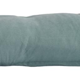 180cm Soft Polyester Fabric Wedge Headboard Pillow - Light Blue - thumbnail 5