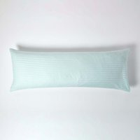 330 Thread Count Egyptian Cotton Body Size Pillowcase - Blue - thumbnail 1