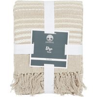 Diya Slub Throw - Natural - image 1