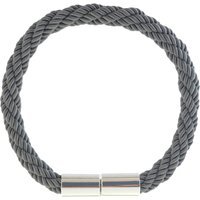 Twist Rope Magnet Tieback - Charcoal