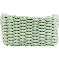 Set of 3 Rope Storage Baskets - Sage