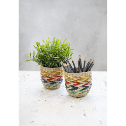 KitchenCraft Plant Baskets x2 - Brown - thumbnail 5