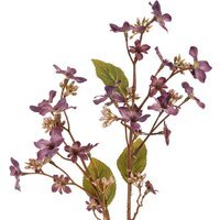 Wyld Haus Set of 3 Purple Vernicia Fordii Artificial Flower Sprays - Purple