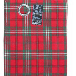 Prince Edward Tartan Ready Made Eyelet Curtain Pair - Prince Edward Tartan / 117cm - thumbnail 3