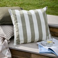 Hayle Cotton Outdoor Cushion Cover - Moss - image 1