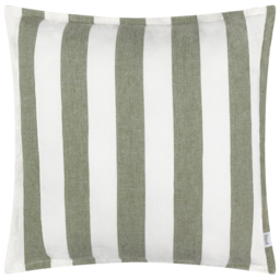 Hayle Cotton Outdoor Cushion Cover - Moss - thumbnail 2