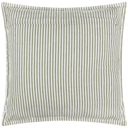 Hayle Cotton Outdoor Cushion Cover - Moss - thumbnail 5