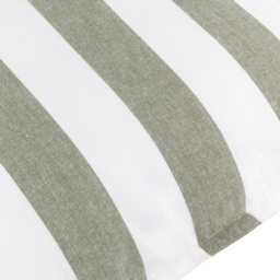 Hayle Cotton Outdoor Cushion Cover - Moss - thumbnail 4