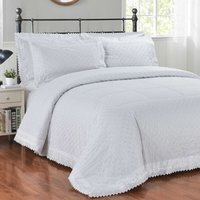 Richmond Polycotton Pillowcase Pair - White - image 1