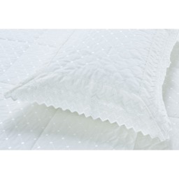 Richmond Polycotton Pillowcase Pair - White - thumbnail 3