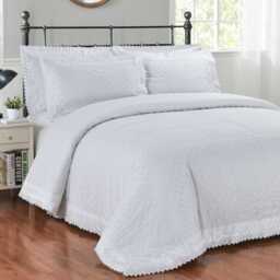 Richmond Polycotton Pillowcase Pair - White - thumbnail 2