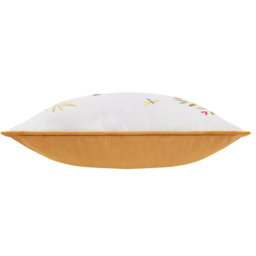 Daisy Hill Agnes Printed Cushion - Multicolour/Tan / Polyester - thumbnail 2