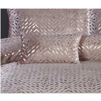 Bellagio Filled Boudoir Cushion - Blush Pink