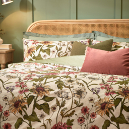 Wallflower Botanical Duvet Set - Natural / Double - thumbnail 3