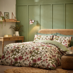 Wallflower Botanical Duvet Set - Natural / Double - thumbnail 4