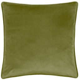 Braywick Printed Velvet Cushion - Bee / 80 Feather 20 Polyester - thumbnail 2