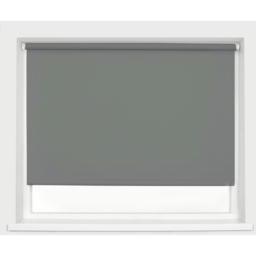 Blackout Roller Blind - Dark Grey / 160cm / 60cm - thumbnail 2