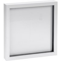 "10.8 x 10.8"" 3D Box Photo Frame - White" - image 1