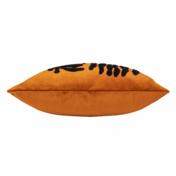 Maldive Botanical Velvet Tufted Cushion - Ginger - thumbnail 5