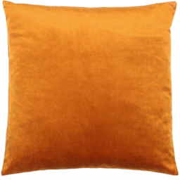 Maldive Botanical Velvet Tufted Cushion - Ginger - thumbnail 2