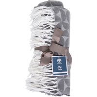 Atzi Geometric Throw - Charcoal - image 1