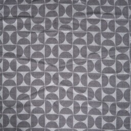 Atzi Geometric Throw - Charcoal - thumbnail 3