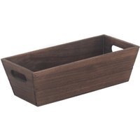 Dark Wooden Packing Trough - Brown - image 1