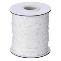 Roman Blind Cord String in White - White / 50cm / 1.5cm - thumbnail 3
