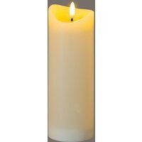 Luxe Collection Natural Glow Cream Melted LED Candle - Cream - thumbnail 1