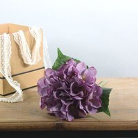 Single Arundel Hydrangea Stem - Purple