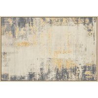 Bronze Carved Effect Contemporary Canvas