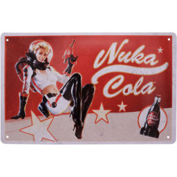 Fallout Set of 3 Tin Signs - Multi - thumbnail 5