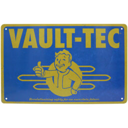 Fallout Set of 3 Tin Signs - Multi - thumbnail 3