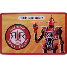 Fallout Set of 3 Tin Signs - Multi - thumbnail 4