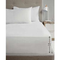 Percale Pillowcase Pair - White