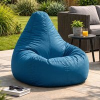 icon Dalton High Back Adult Gaming Indoor Outdoor Bean Bag Chair - Teal - thumbnail 1