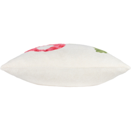 Love Tuft Embroidered Cushion - Multi / Feather - thumbnail 3