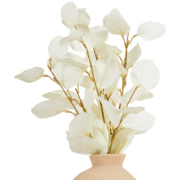 Bleached Eucalyptus Vase Arrangement - Pink and White - thumbnail 4