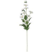 Artificial Silk Wild Daisy Spray 84cm - White
