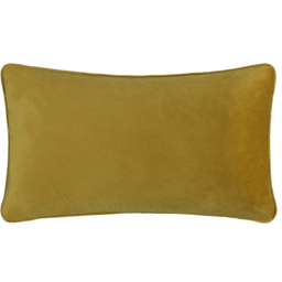 Halloween Pawty Embroidered Velvet Feather Filled Cushion 50 x 30cm - Multi - thumbnail 3