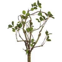 Artificial Single Jasmine Leaf Flower Stem L72cm - Green - thumbnail 1