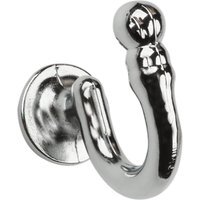Pack of 2 Cali Tie Back Hooks - Chrome