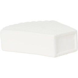 Shell Ceramic Vase - White - thumbnail 4