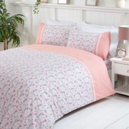 Penelop Duvet Set - Blush / Double - thumbnail 2