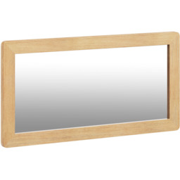 Astoria Oak Dressing Mirror - Brown - thumbnail 3