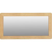 Astoria Oak Dressing Mirror - Brown - thumbnail 1