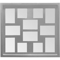 Maren Silver 12 Photo Frame - Silver
